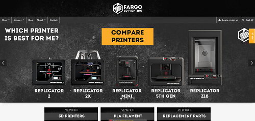 Fargo 3D Printing
